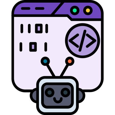 Kişisel ve ticari kullanım için vektör simgesi...