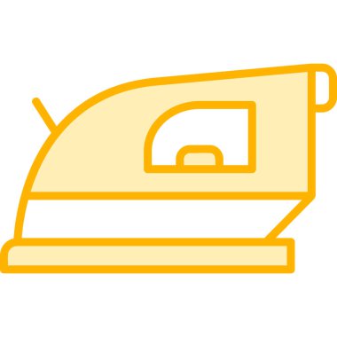 Demir ikon. Ağ için demir vektör simgelerinin özet çizimi