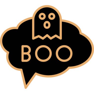 Yuh. Çıkartma. siyah simge