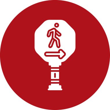 Ampul. Web simgesi basit illüstrasyon