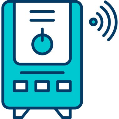 Elektronik cihaz. Basit tasarım