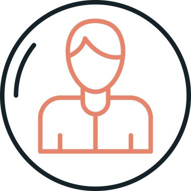 kullanıcı simgesi, vektör illüstrasyonu