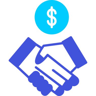 Doları vektör simge işareti simge vektör çizim kişisel ve ticari kullanım için..