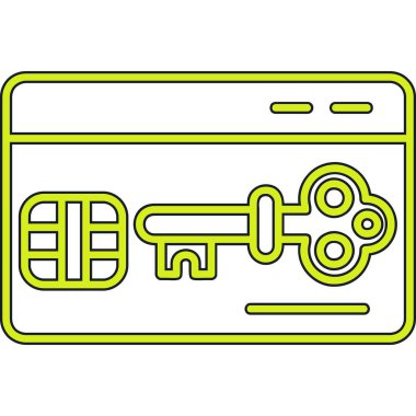 Web ve mobil için vektör simgesi