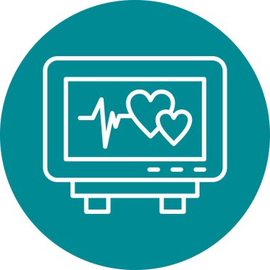 Vektör illüstrasyonu, simge ögesi arkaplanı