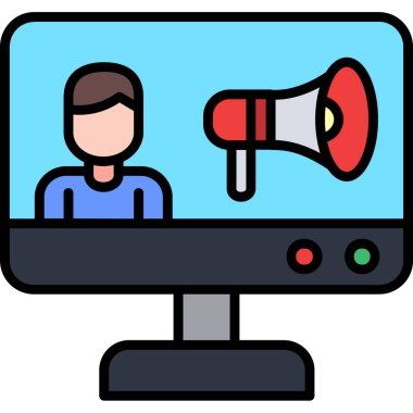 Bilgisayar monitörü. Basit tasarım