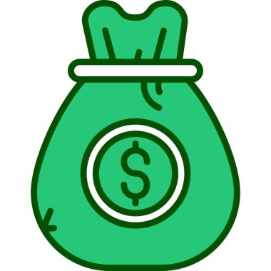 çanta dolar para simgesi