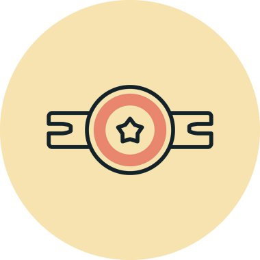 hedef simge vektör illüstrasyonu