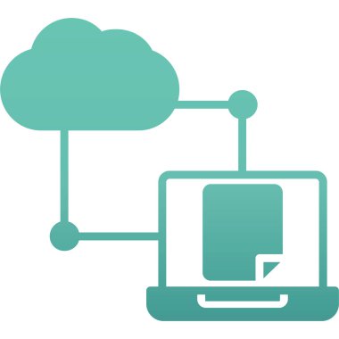 ağ paylaşım simgesi çizimi