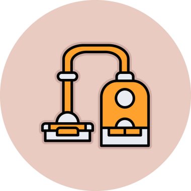 Bir b simgesinin vektör illüstrasyonu