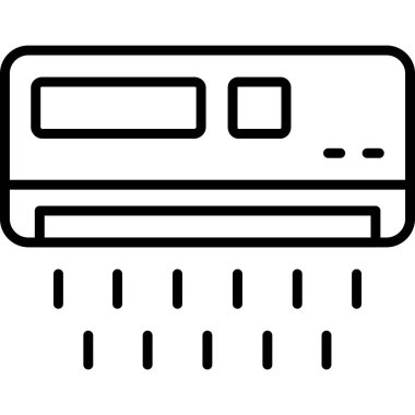 Kondüsyoncu. Web simgesi basit illüstrasyon