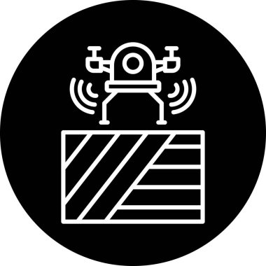 Radyo simgesinin vektör illüstrasyonu