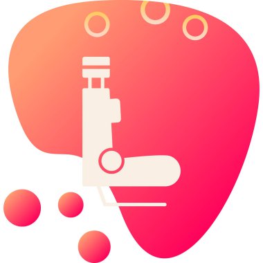 Modern simgenin vektör illüstrasyonu