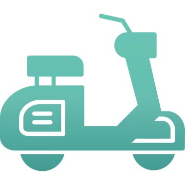 Mobilet. Web simgesi basit illüstrasyon