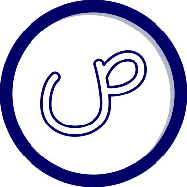 mıknatıs simgesi, basit illüstrasyon