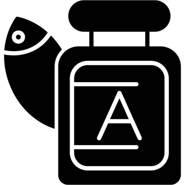 Şişe. Web simgesi basit illüstrasyon