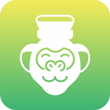 çay potu vektör simgesi