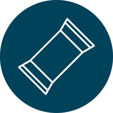 Bir b simgesinin vektör illüstrasyonu