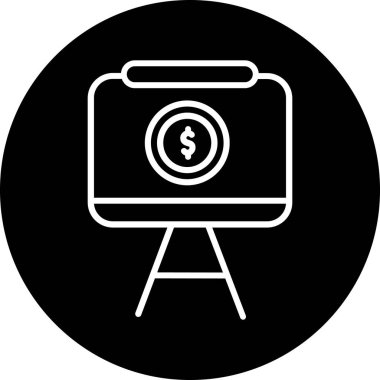 Bir resim simgesinin vektör illüstrasyonu