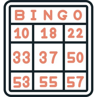 Çocuklar için bingo oyunu numaraları