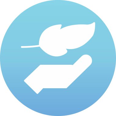 Kuş simgesinin vektör illüstrasyonu