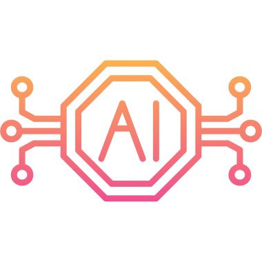 Evet. Web simgesi basit illüstrasyon