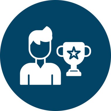 Ödül ikonu. Basit resimleme