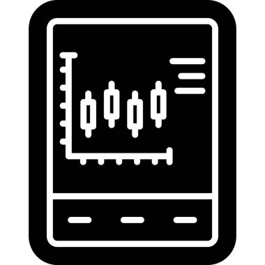 veri analiz vektörü simgesi