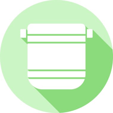 Modern b 'nin vektör illüstrasyonu eksik simgesi