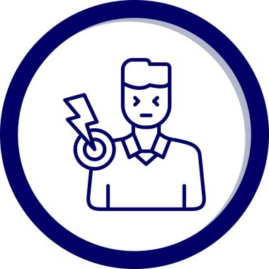 vektör çizim tasarım iş simgesinin