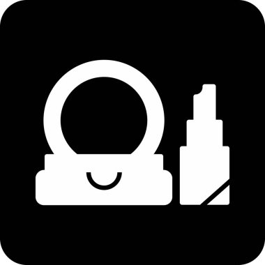 Bir kadın simgesinin vektör illüstrasyonu