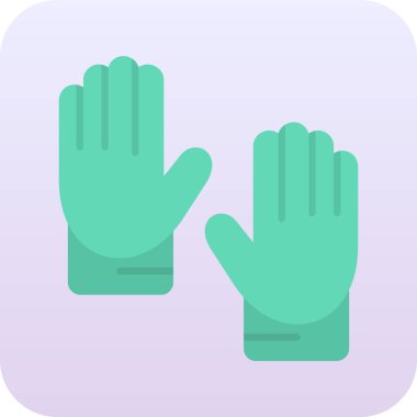 El simgesinin vektör illüstrasyonu