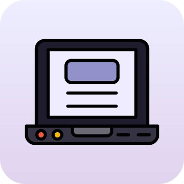 bilgisayar monitörü renk simgesi