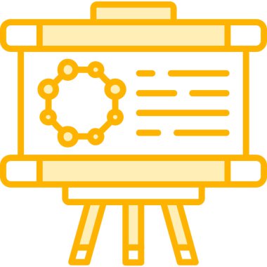 Bir takvimin modern simgesinin vektör illüstrasyonu