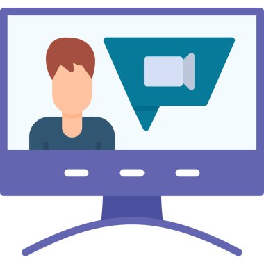 Görüntülü konuşma. Basit tasarım