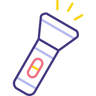 test tübü ikon vektör çizimi