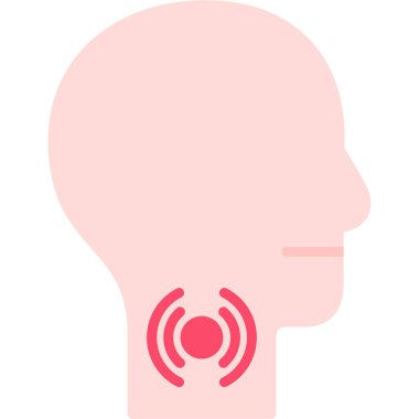 Bir insan kulağının vektör çizimi