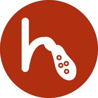 Modern eğitim ikonunun vektör illüstrasyonu