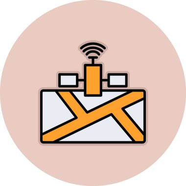 servis simgesi, vektör illüstrasyonu