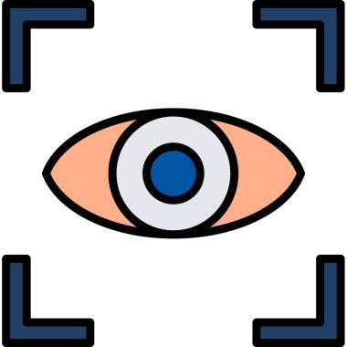 Göz görme simgesi