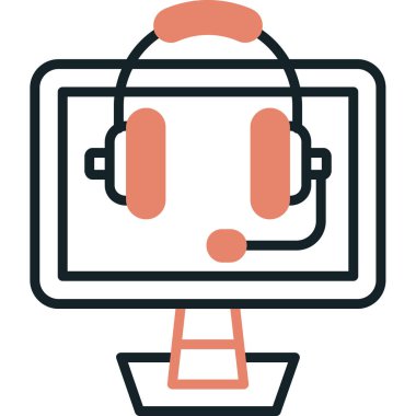 çevrimiçi web simgesi basit tasarımı