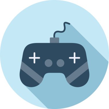 Oyun kontrolörü. Basit resimleme