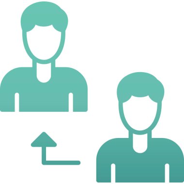 iş insanları grup simgesi