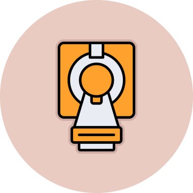 Modern eğitim ikonunun vektör illüstrasyonu