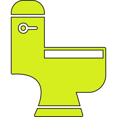 banyo lavabosu vektör çizimi