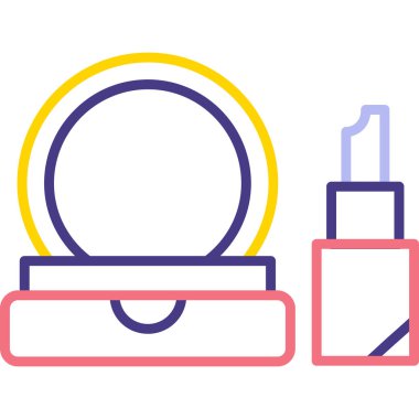 Lamba simgesinin vektör illüstrasyonu