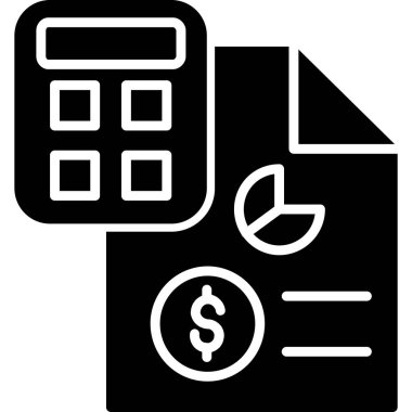 Para için. Web simgesi basit illüstrasyon