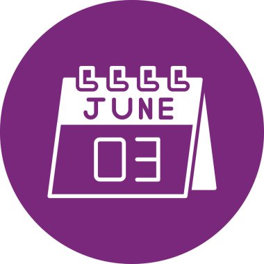 Haziran sembol tasarımı