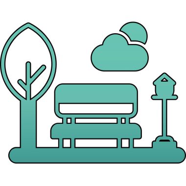 Masadaki güzel kanepe.