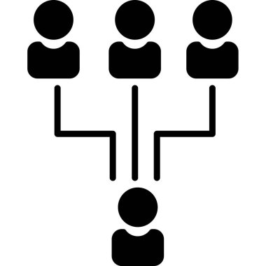 Grup insanlar vektör